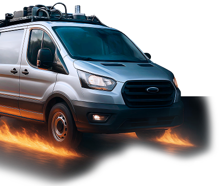 Van Fire
